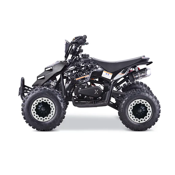 Repti NitroM 49cc E-start DO, čierna