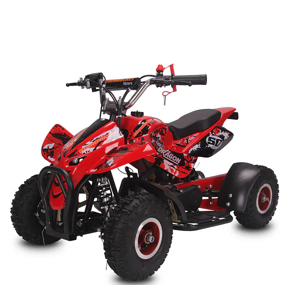 Detská štvorkolka Dragon II Sport - Červená