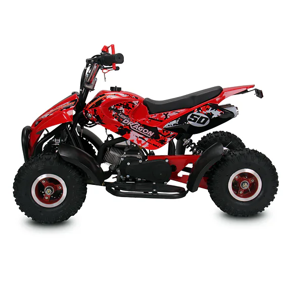 Detská štvorkolka Dragon II Sport - Červená