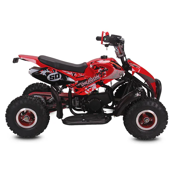 Detská štvorkolka Dragon II Sport - Červená