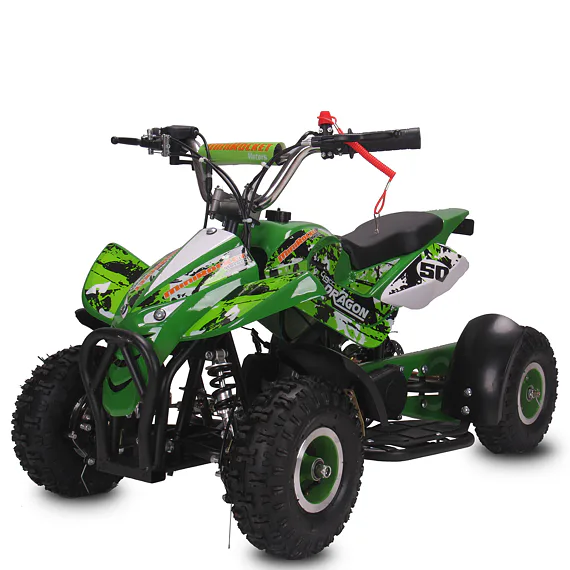 Detská štvorkolka Dragon II Sport - Zelená