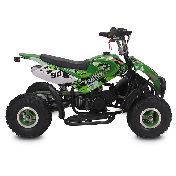 Detská štvorkolka Dragon II Sport - Zelená