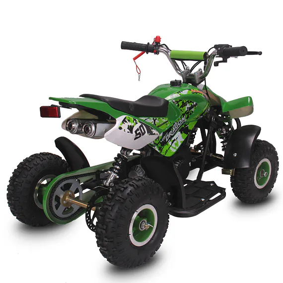 Detská štvorkolka Dragon II Sport - Zelená