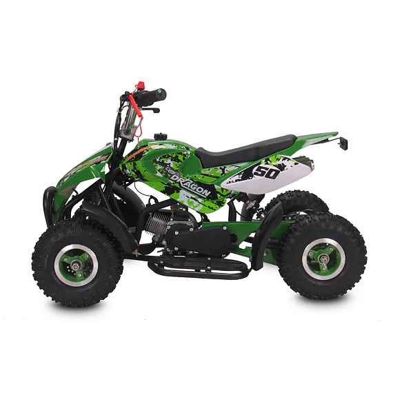 Detská štvorkolka Dragon II Sport - Zelená