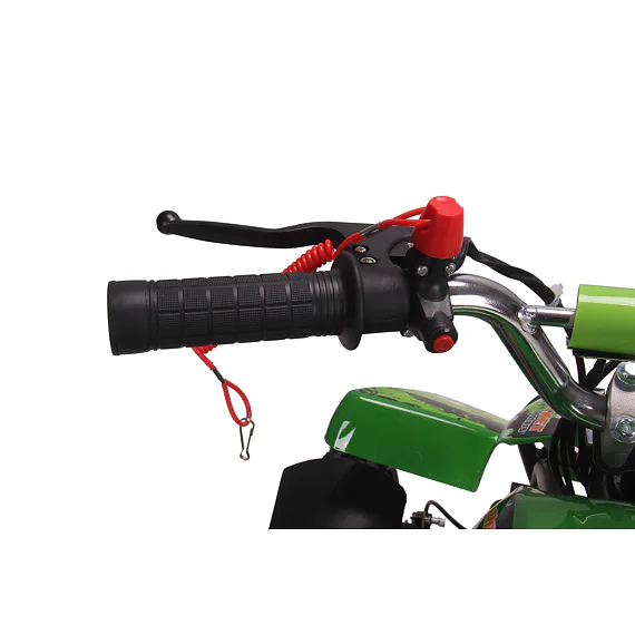Detská štvorkolka Dragon II Sport - Červená