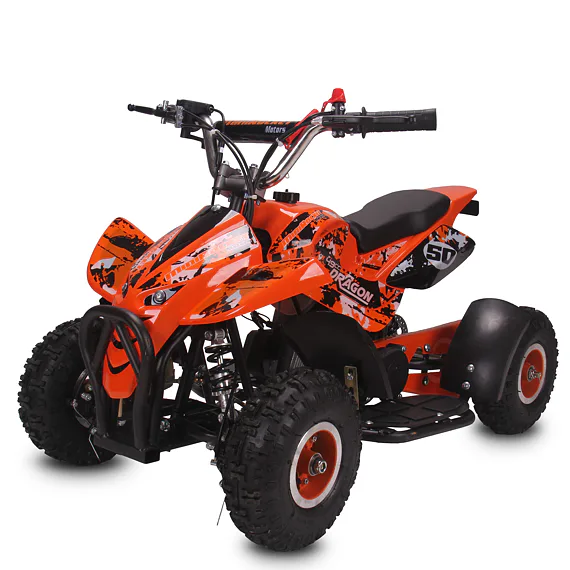 Detská štvorkolka Dragon II Sport - Oranžová