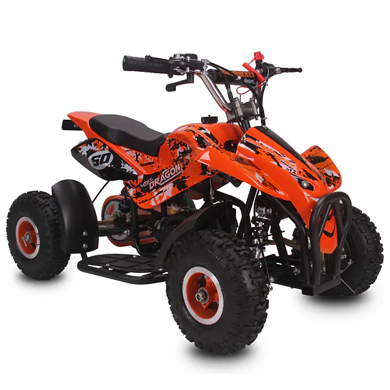 Detská štvorkolka Dragon II Sport - Oranžová