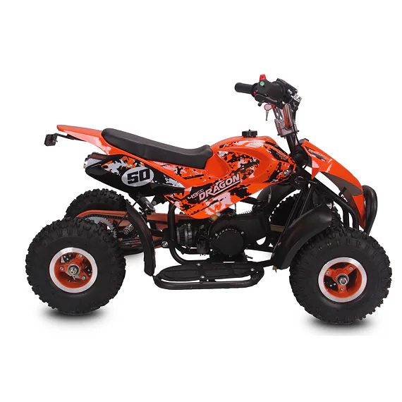 Detská štvorkolka Dragon II Sport - Oranžová
