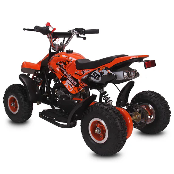 Detská štvorkolka Dragon II Sport - Oranžová