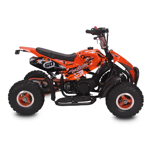 Detská štvorkolka Dragon II Sport - Oranžová