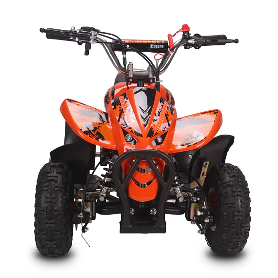 Detská štvorkolka Dragon II Sport - Oranžová