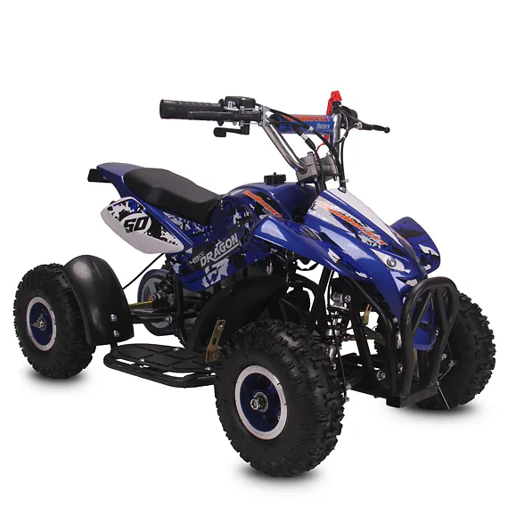 Detská štvorkolka Dragon II Sport - Modrá