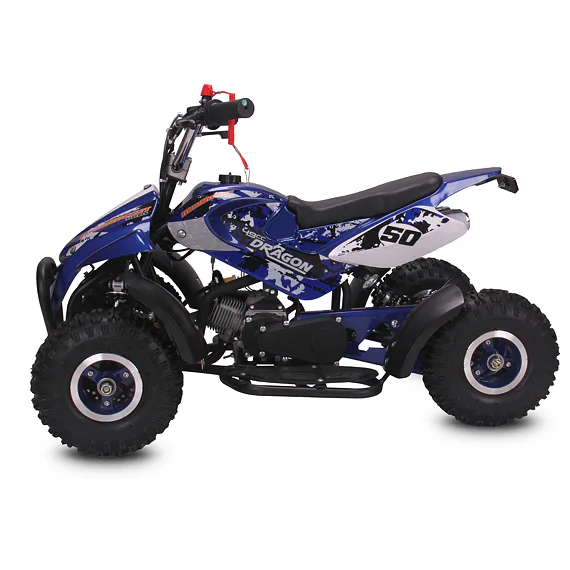 Detská štvorkolka Dragon II Sport - Modrá