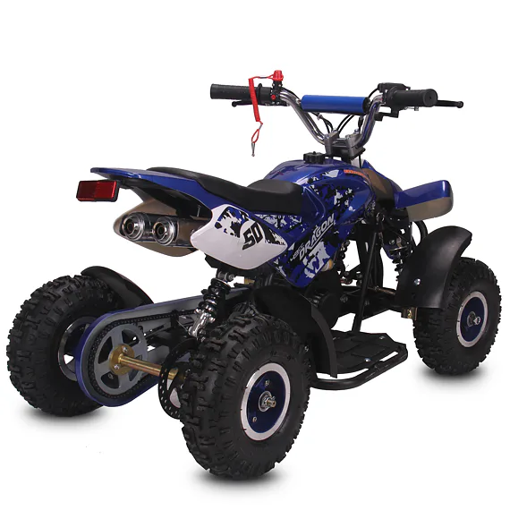 Detská štvorkolka Dragon II Sport - Modrá