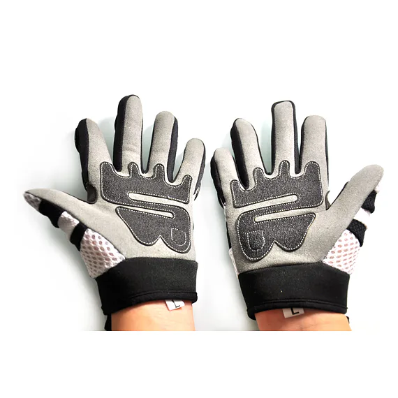 Dětské MotoCross rukavice Heipe Bílé