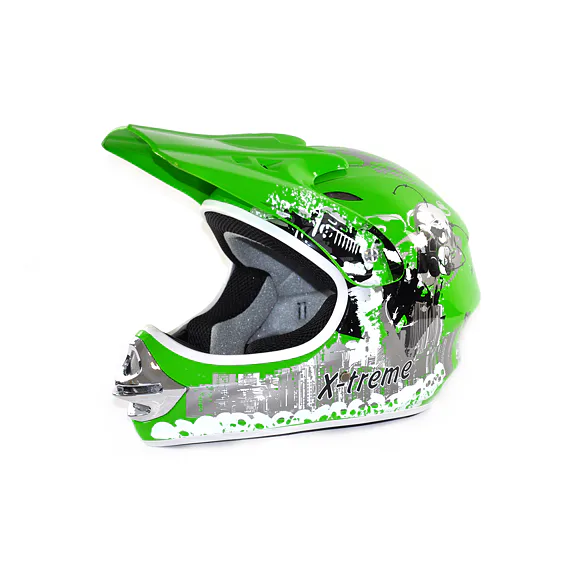 Dětská helma Xtreme- Zelená