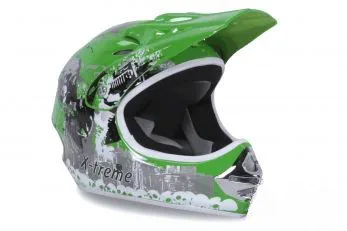 Detská prilba Xtreme - Zelená
