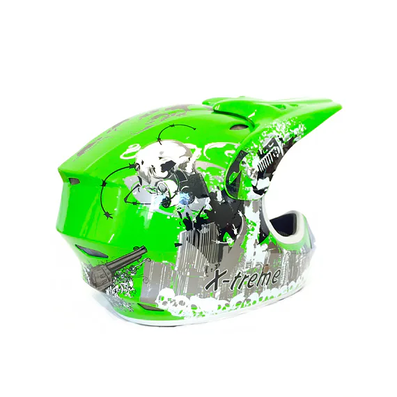 Dětská helma Xtreme- Zelená