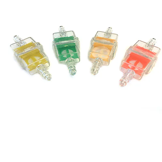 Palivový filtr- Žlutý