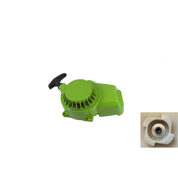 Poloautomatický štartér celohliníkový Typ2- zelený