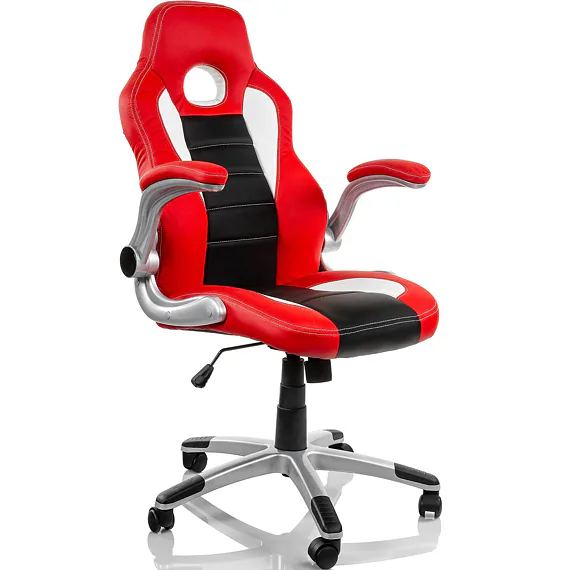 Kancelářská židle Imola Racing Red-Black