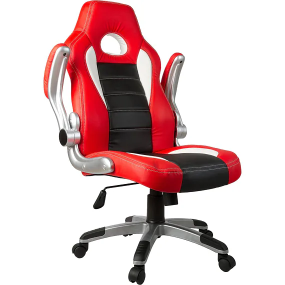 Kancelářská židle Imola Racing Red-Black