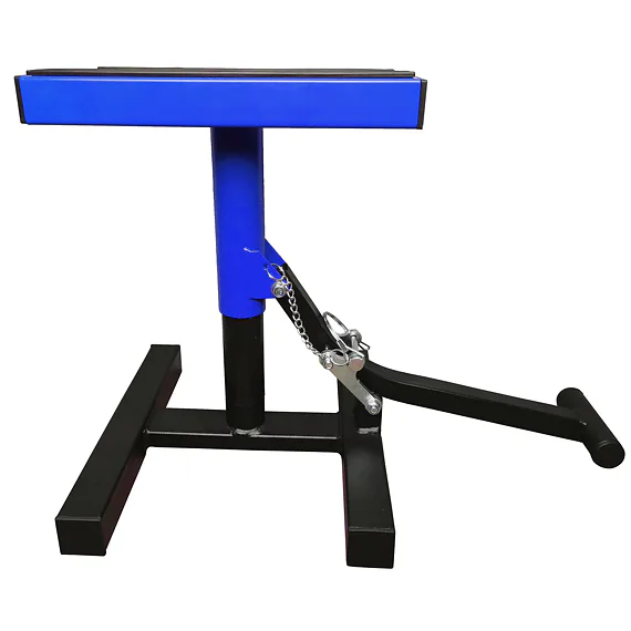 Motocrossový stojan Heipe 39cm- Modrý  