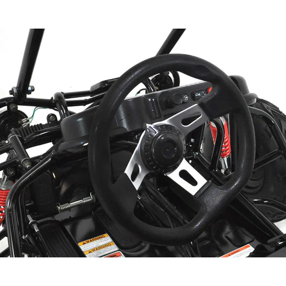 Detská buggy Shark 156ccm – čierna