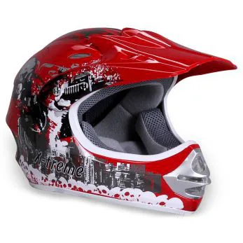 Dětská helma Xtreme- Červená