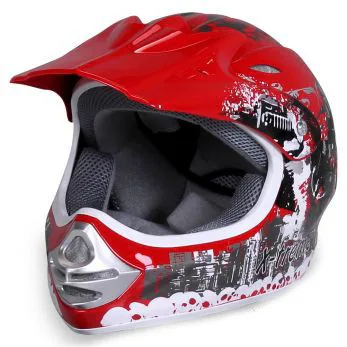 Dětská helma Xtreme- Červená