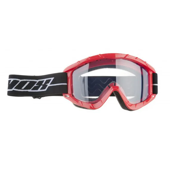 Motokrosové okuliare NOX N1 Adult Červené