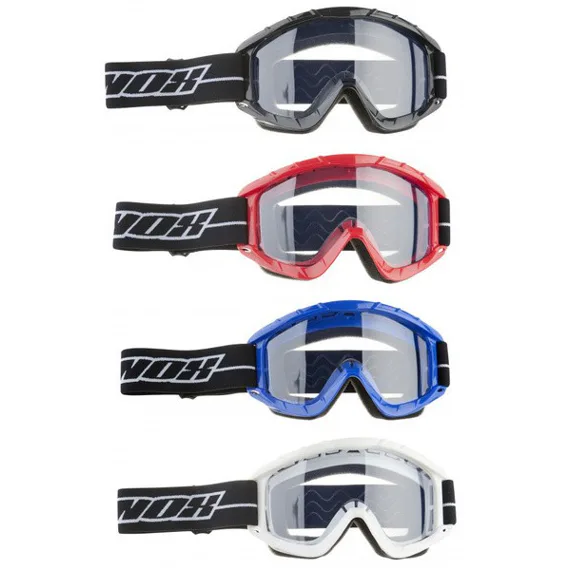 Motocrossové NOX N1 Adult Červené