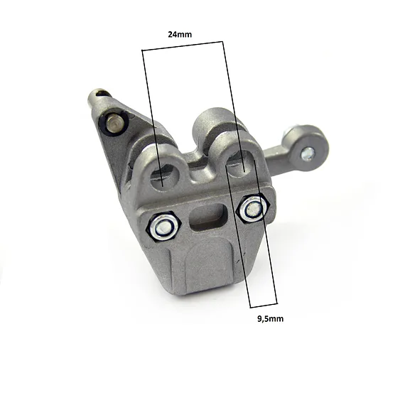 Brzdový třmen pro miniquad