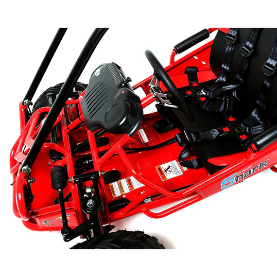Dětská Buggy Shark 156ccm- Červená