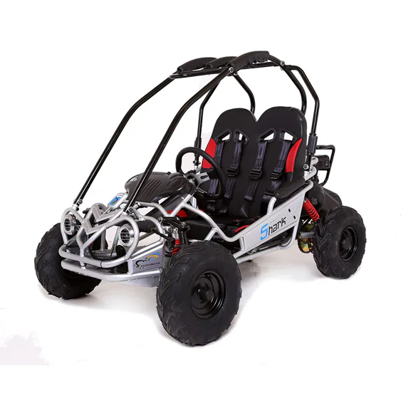Dětská Buggy Shark 156ccm- Stříbrná
