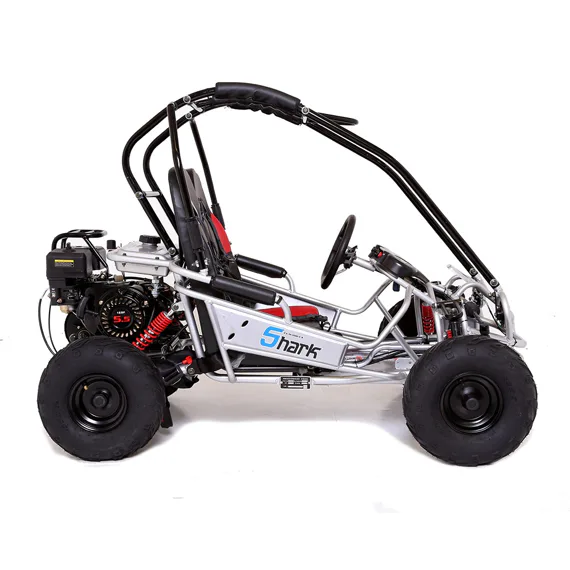 Dětská Buggy Shark 156ccm- Stříbrná