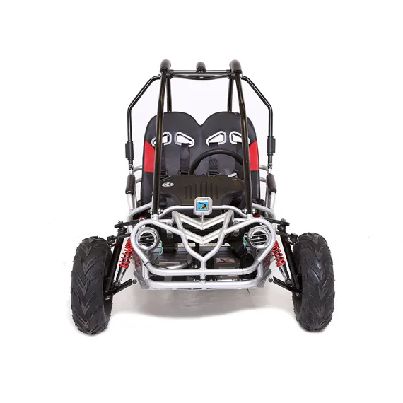 Dětská Buggy Shark 156ccm- Stříbrná