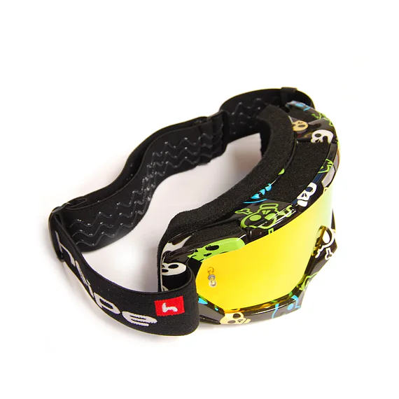 Motokrosové okuliare Heipe Racing Skull Profi