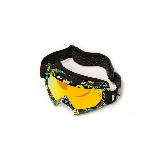 Motocrossové brýle Heipe Racing Skull Profi