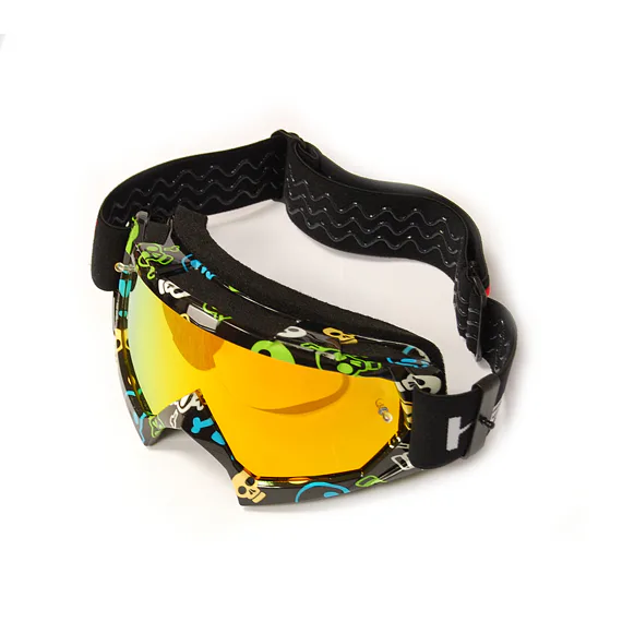 Motokrosové okuliare Heipe Racing Skull Profi