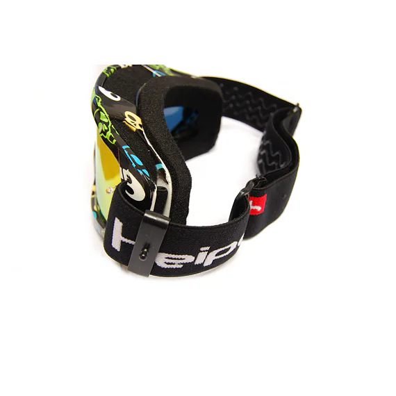 Motocrossové brýle Heipe Racing Skull Profi