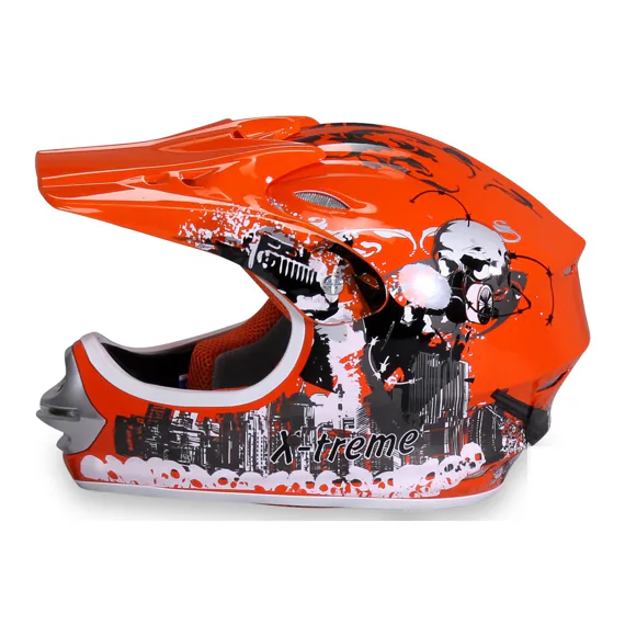Detská prilba Xtreme - Oranžová