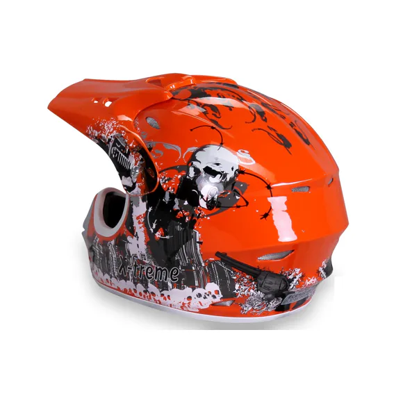 Detská prilba Xtreme - Oranžová
