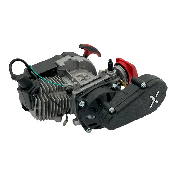 Motor pre minicross 49ccm s tuningovou prevodovkou