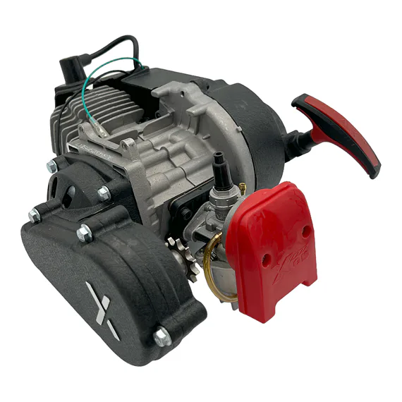 Motor pro minicross 49ccm s tuningovou převodovkou