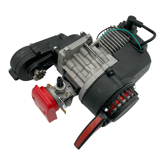 Motor pro minicross 49ccm s tuningovou převodovkou