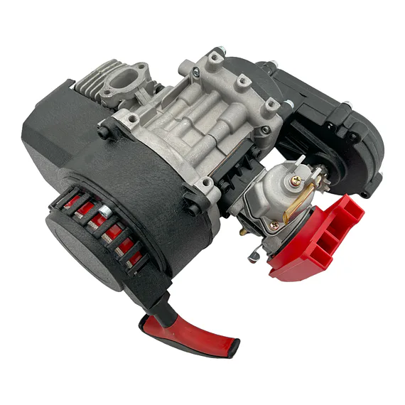 Motor pre minicross 49ccm s tuningovou prevodovkou