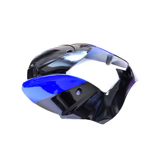 Přední maska čtyřkolka Cobra - modrá