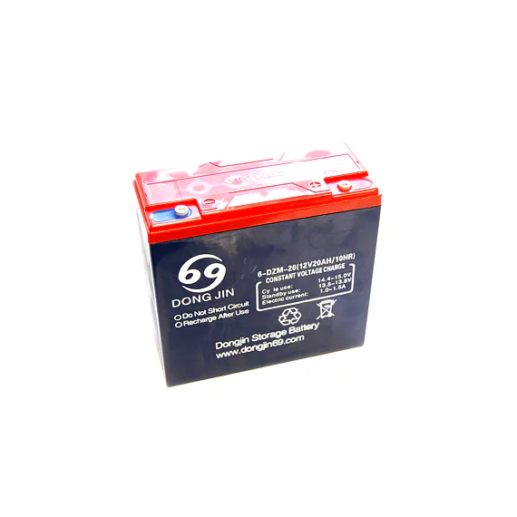 Gélová batéria 12 V (20 Ah)
