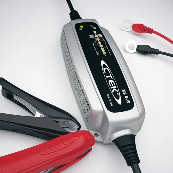 Nabíječka CTEK XS 0.8 (XS800) 12V, 0,8A